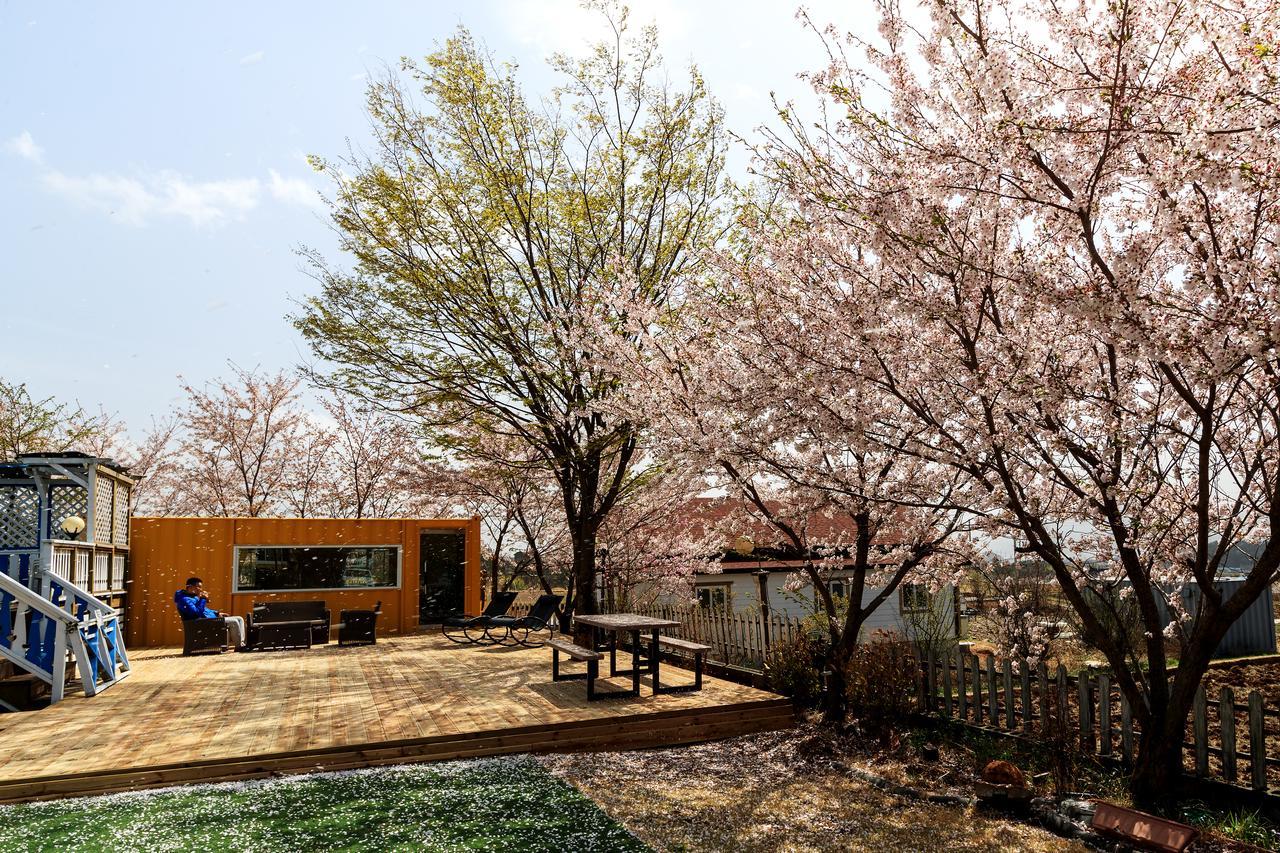 Polaris Tourist Pension Gyeongju Exterior photo