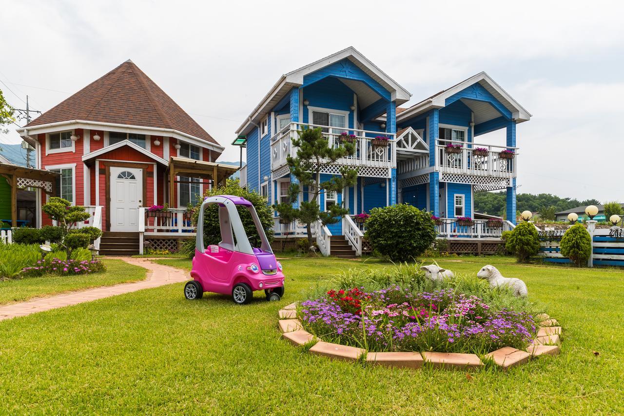 Polaris Tourist Pension Gyeongju Exterior photo