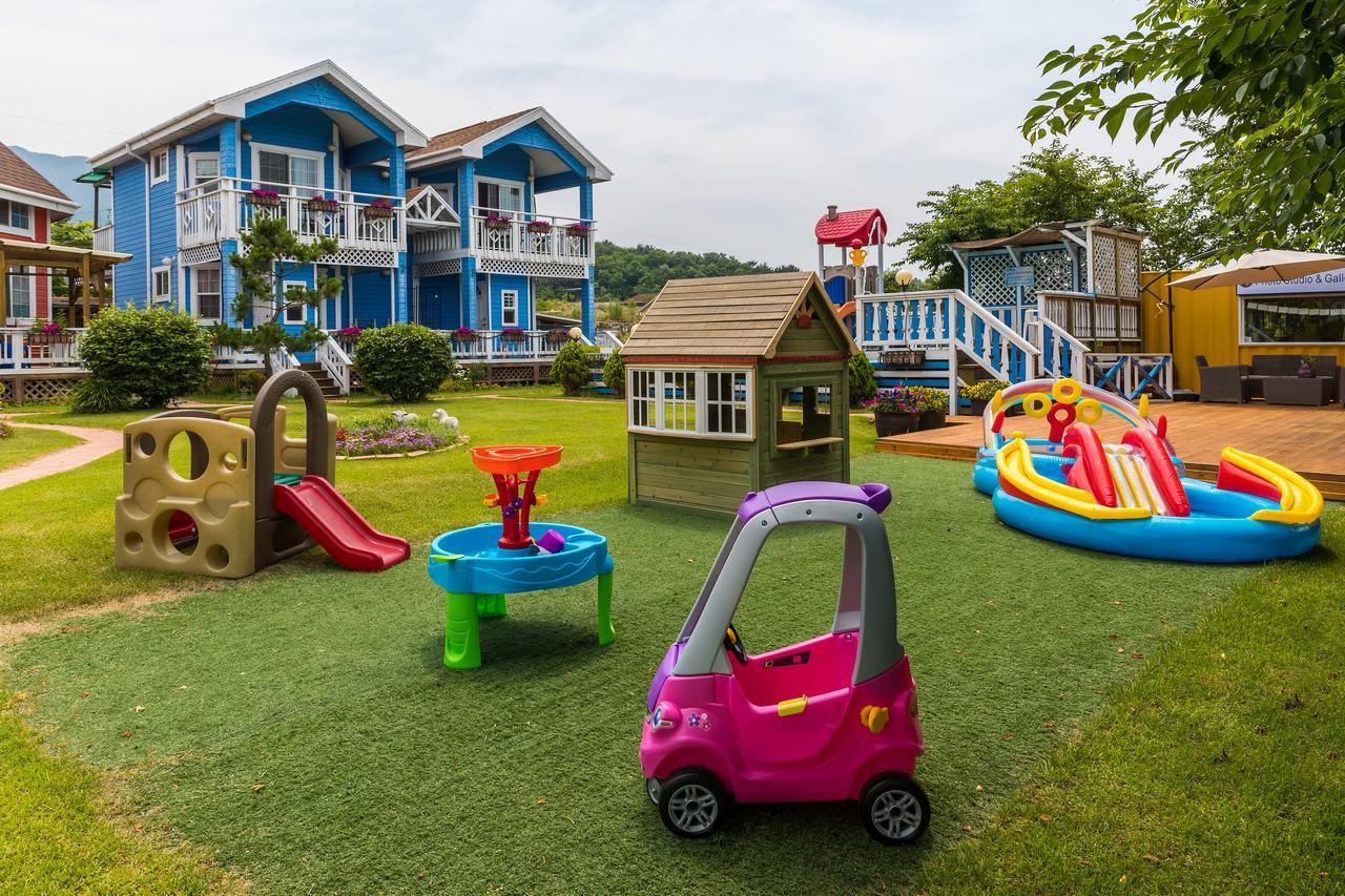 Polaris Tourist Pension Gyeongju Exterior photo