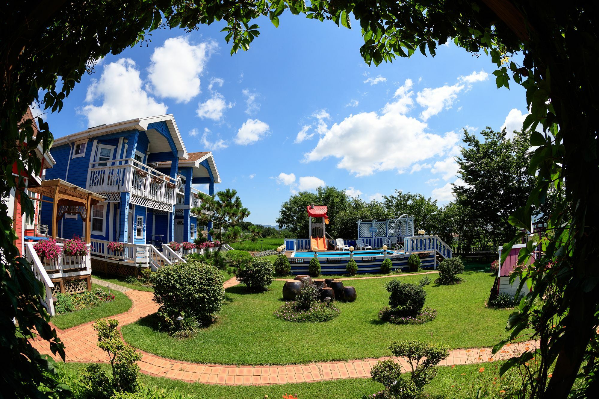 Polaris Tourist Pension Gyeongju Exterior photo