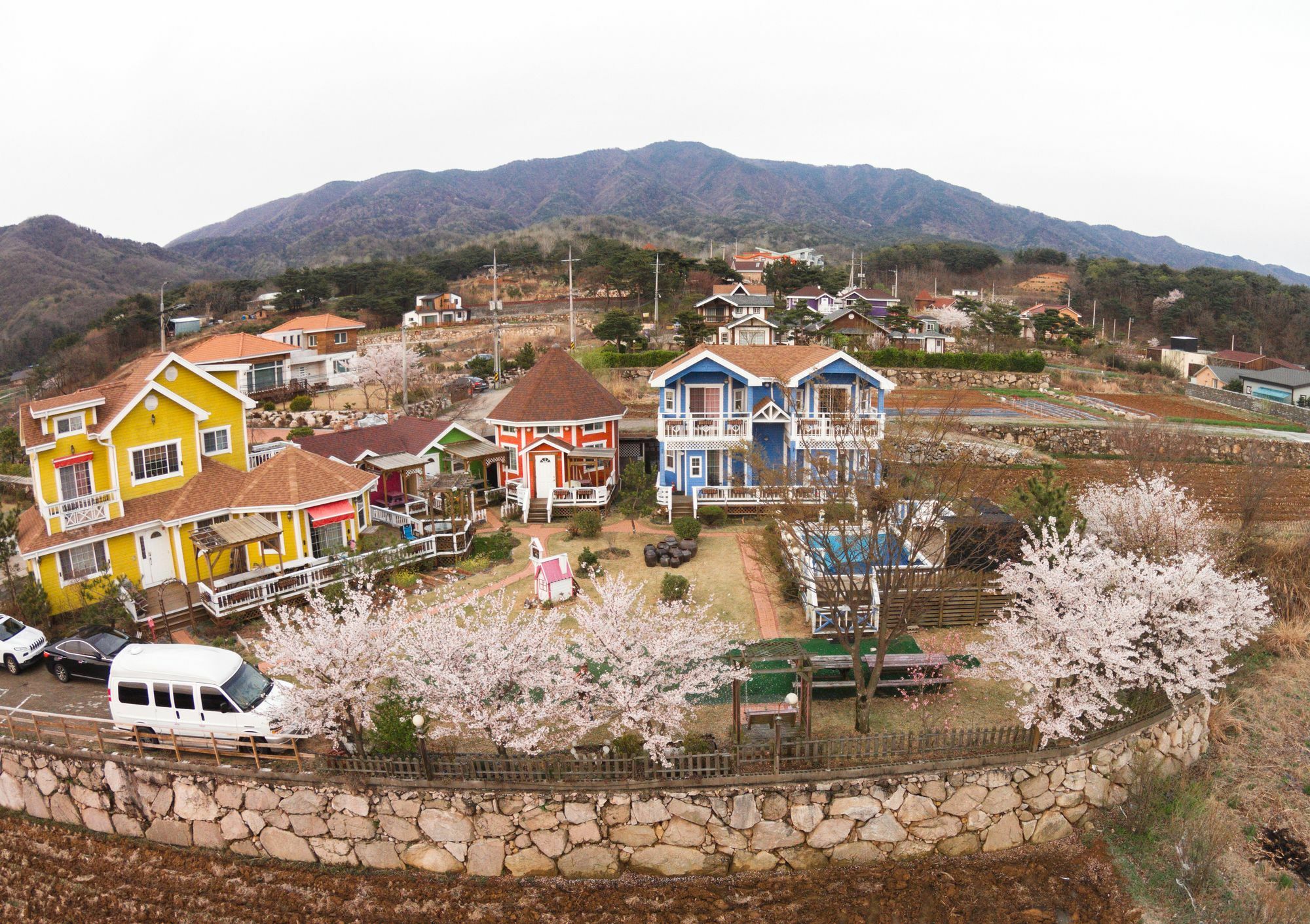 Polaris Tourist Pension Gyeongju Exterior photo